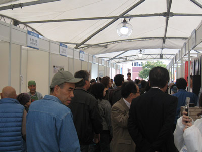 ロボットの展示会場02