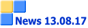 News 13.08.17